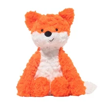 Stuffed Fox Plush Toy Cute Cartoon Fox Figure 9.84 Inch Plush Toy Cuddly Toy 