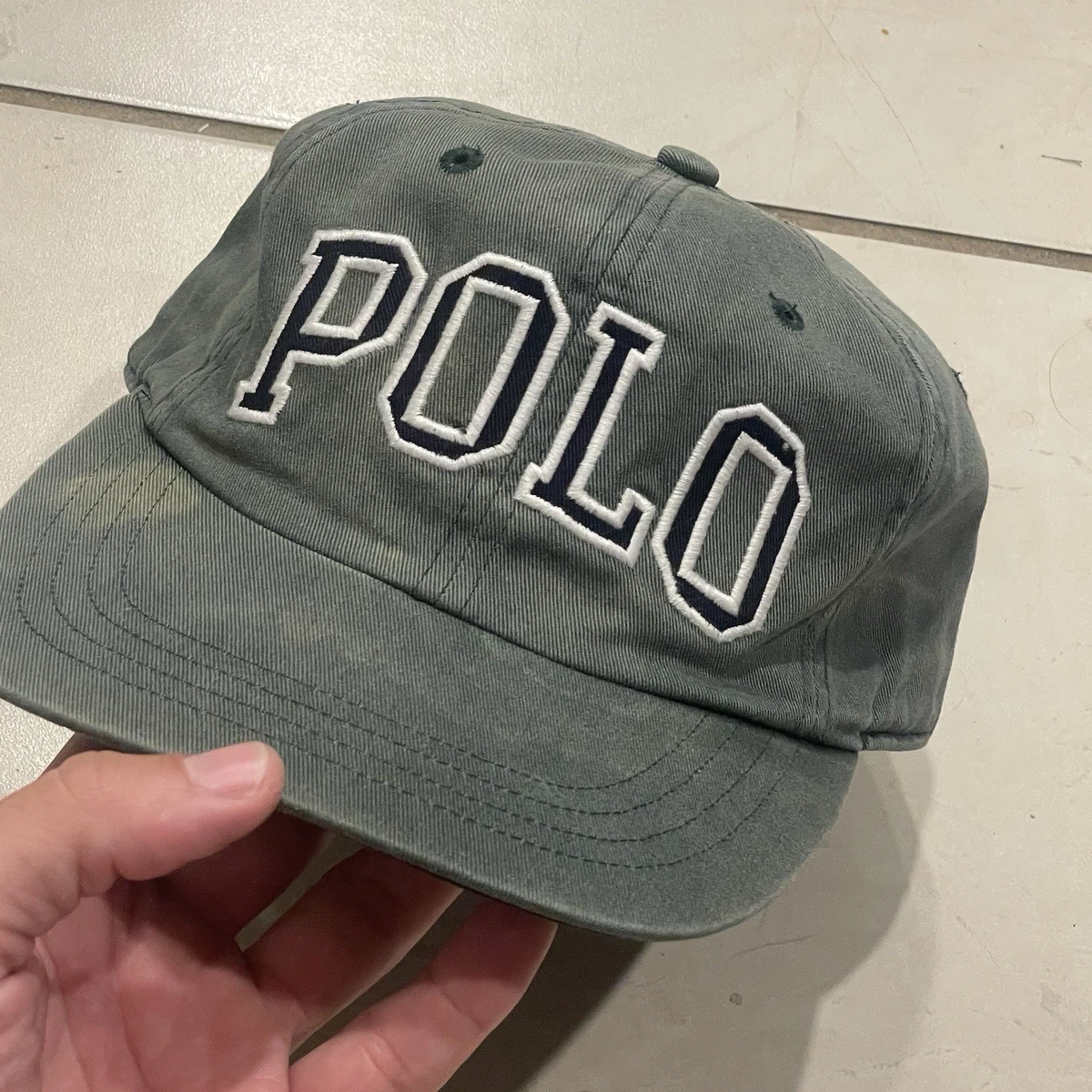 Polo Ralph Lauren Size M Green Hats for Men for sale | eBay