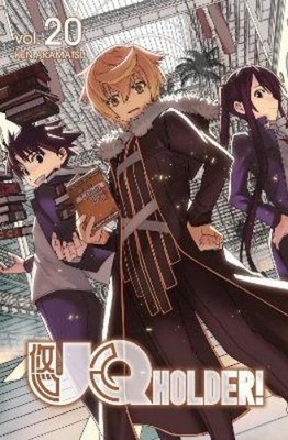 Ken Akamatsu Uq Holder 20 (Paperback)