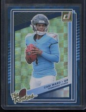 #1 2025 Donruss Cam Ward The Rookies Rookie RC Tennessee Titans