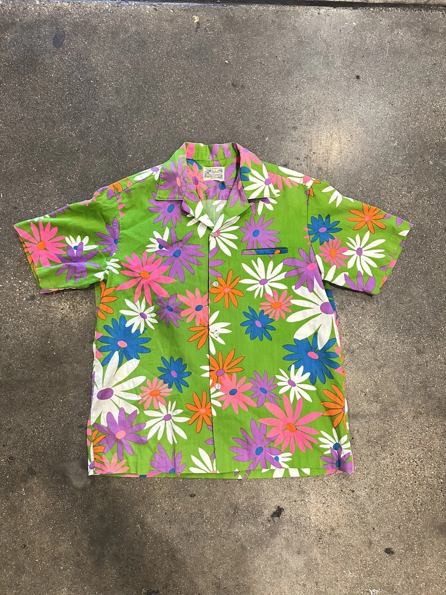 Summer/Beach Vintage Casual Shirts for Men for sale | eBay