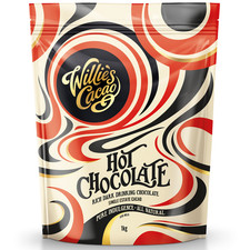 Willies Cacao Chocolate Powder 52% Cacao 1KG Bag