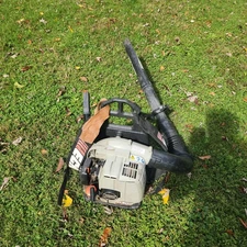 Echo Back Pack Gas  Powered Leaf Blower Model PB-260L Needs Tune Up