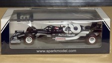 Spark 1/43 Scale 2021 AlphaTauri Honda Pierre Gasly Abu Dhabi GP F1 Car Model