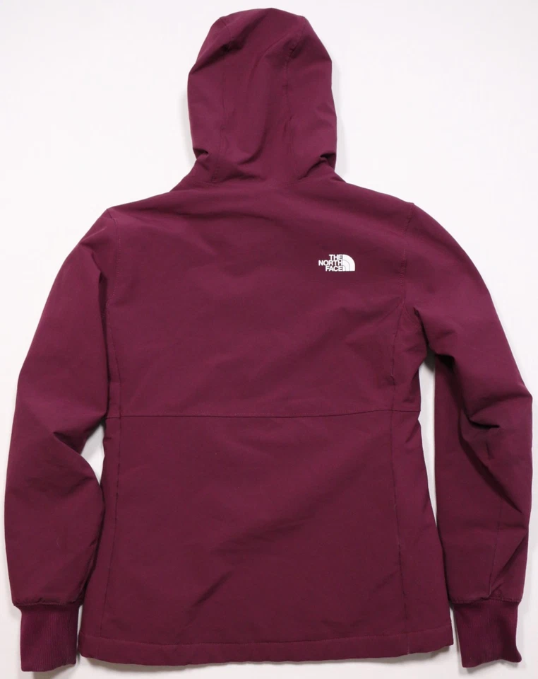 Chaqueta forrada de lana The North Face WindWall XS Softshell para mujer Foto 4 de 4