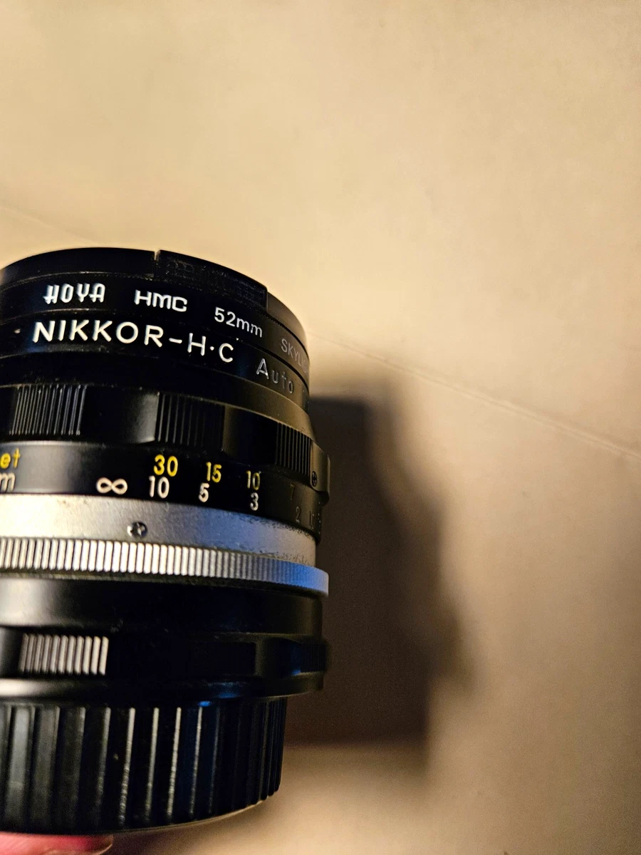 Nikon NIKKOR f/3.5 Camera Lenses 28mm Focal for sale | eBay