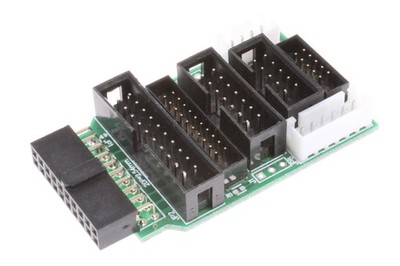 NOYITO Multi-Function Adapter Converter Board Suitable for JTAG J-Link V8 V9 Uli