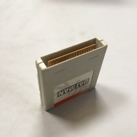 Batman For The Amstrad GX4000 Complete With Manual