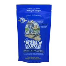 Light Grey Celtic Sea Salt - Resealable Bag - Additive-Free