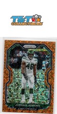 Jordan Jenkins 2020 Panini Prizm Orange Disco #33 New York Jets 34a
