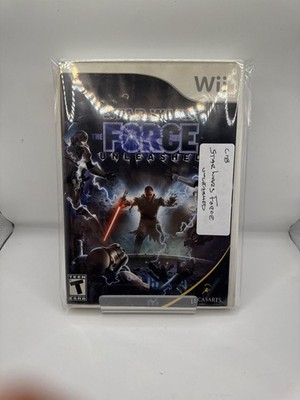 Star Wars: The Force Unleashed - Nintendo Wii
