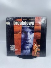 Breakdown Laserdisc Kurt Russell