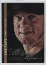 2012 Panini Signature Series Gold Proof 8/10 Jake Peavy #52 1cc7