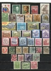 AUSTRIA - Lot of stamps all different