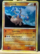 Hitmontop Holo Rare Pokemon TCG HeartGold SoulSilver 5/123 NM on eBay