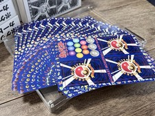 1998 Japanese Pokémon Vending Series 2, Complete 1-18 Unpeeled Sheets. Pristine!