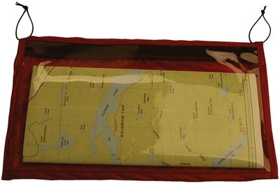 Equinox Hellbender Ultralite Waterproof Map Case - Lightweight, Durable, and