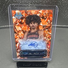 2024-2025 Bowman University Sapphire Selections Orange Auto, Asa Newell- #10/25