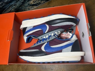 Size 11 - sacai x Undercover x Nike LDWaffle Night Maroon Team Royal