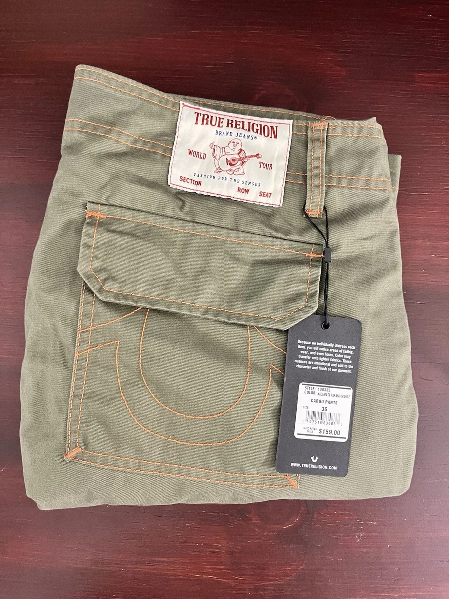 True Religion Green Jeans for Men for sale | eBay