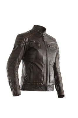 RST Roadster II Damen Braun Retro Urban Touring Oldtimer Leder Motorrad J...