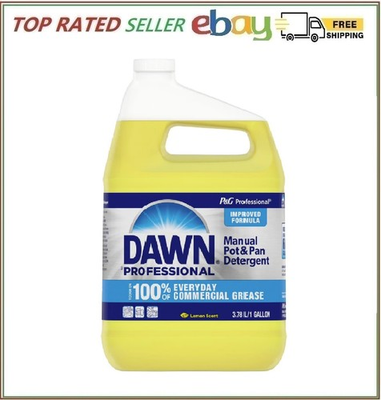 #ad #ad Dawn Professional Manual Pot amp; Pan Dish Soap 1 Gal – Lemon Scent Commercial Use $30.90