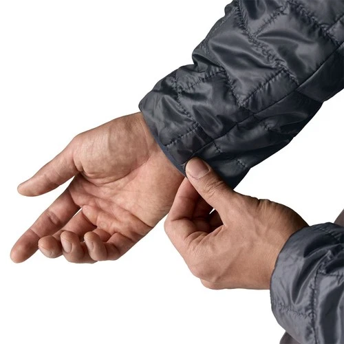 patagonia Nano Puff Insulated Hoody - Men's,Smolder Blue image 5