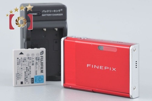 Used FUJIFILM Fujifilm FinePix Z2 Red Compact Digital Camera