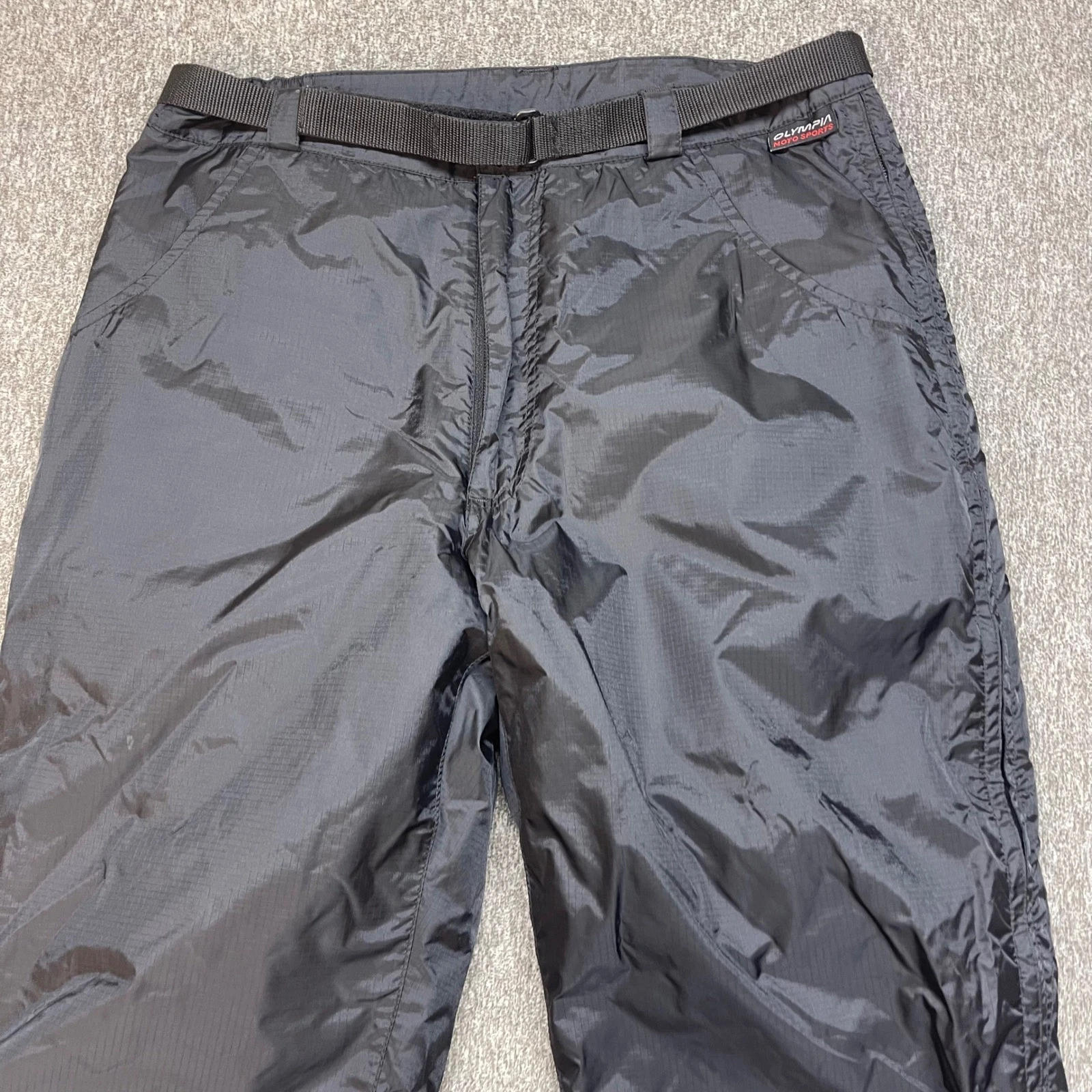 Olympia Moto Sports Mens Insulated Riding Pants Black Size 34