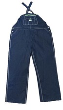 Liberty Overalls Mens 52x32 Blue Denim Bibs Farmer Carpenter Workwear New 154
