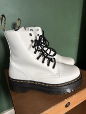 Dr. Martens Jadon Women's Leather Platform Boots UK Size 8