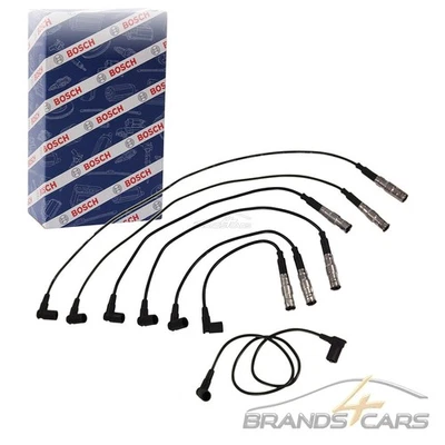 BOSCH ZÜNDKABELSATZ 6-TEILIG FÜR MERCEDES BENZ 190-ER W201 2.6 BJ 86-89 - Bild 1 von 4