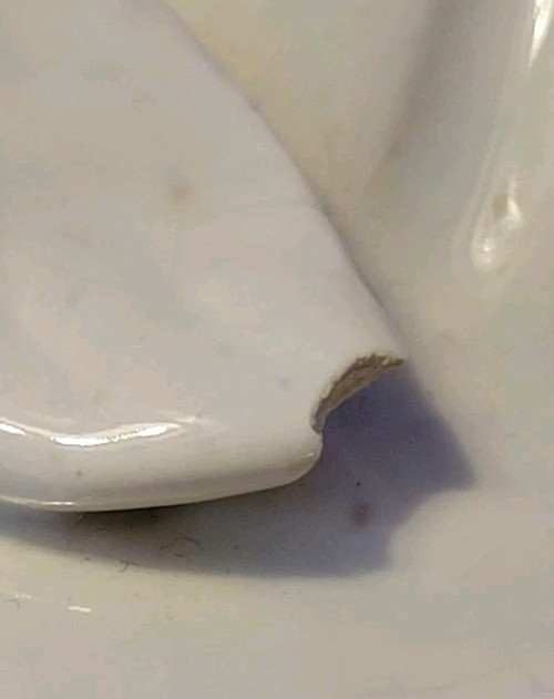 Vintage Hoenig California Pottery Divided Serving Dish Chip Dip 471 Pink w Lid 