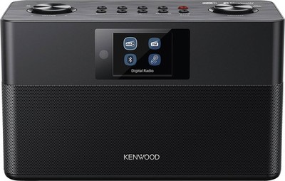 Kenwood CR-ST 85 DAB Schwarz
