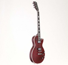 Gibson Les Paul Deluxe Player Plus Mini Humbucker Gitarre AA Ahorn Mahagoni