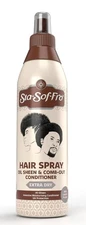 Sta-Sof-Fro Hair & Scalp Spray Comb Out Conditioner with Lanolin, Extra Dry (...