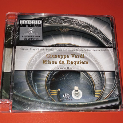 SACD  Giuseppe Verdi  Missa da Requiem