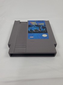 Milon's Secret Castle (NES Nintendo Entertainment System, 1988) TESTED & WORKS