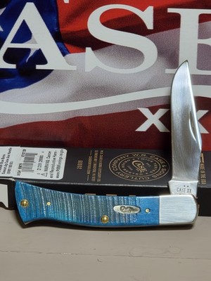 Case XX BR61135 SS Carribean Bone Sawcut Jig Case Axe Handle 25580