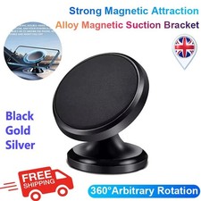 Magnetic Car Phone Holder Mount Dashboard Dash Mobile Rotate 360 Swivel Stick
