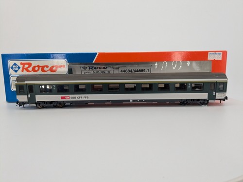 Roco 44884 - Coche de pasajeros verde SBB CFF FFS 1ª clase - escala HO | Zustand: Used