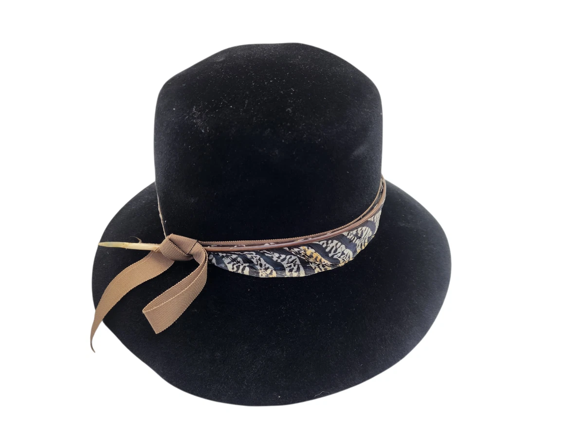 Fur Fedora/Trilby Vintage Hats for Women for sale | eBay