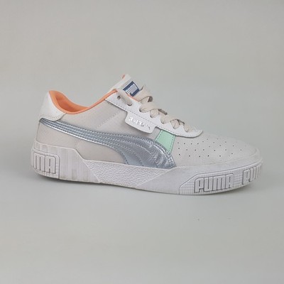 Women's PUMA 'Cali Bold' 8 US | 38.5 EU Shoes White Casual | 3+ Extra 10% Off