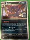 Pokémon TCG Gengar 050/088 Holo Rare Card Perfect Order 2026
