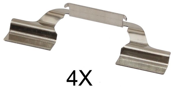 f.becker ZubehöRsatz BremsbeläGe Hinten Rechts Links FüR VW Golf IV Bora Seat-image