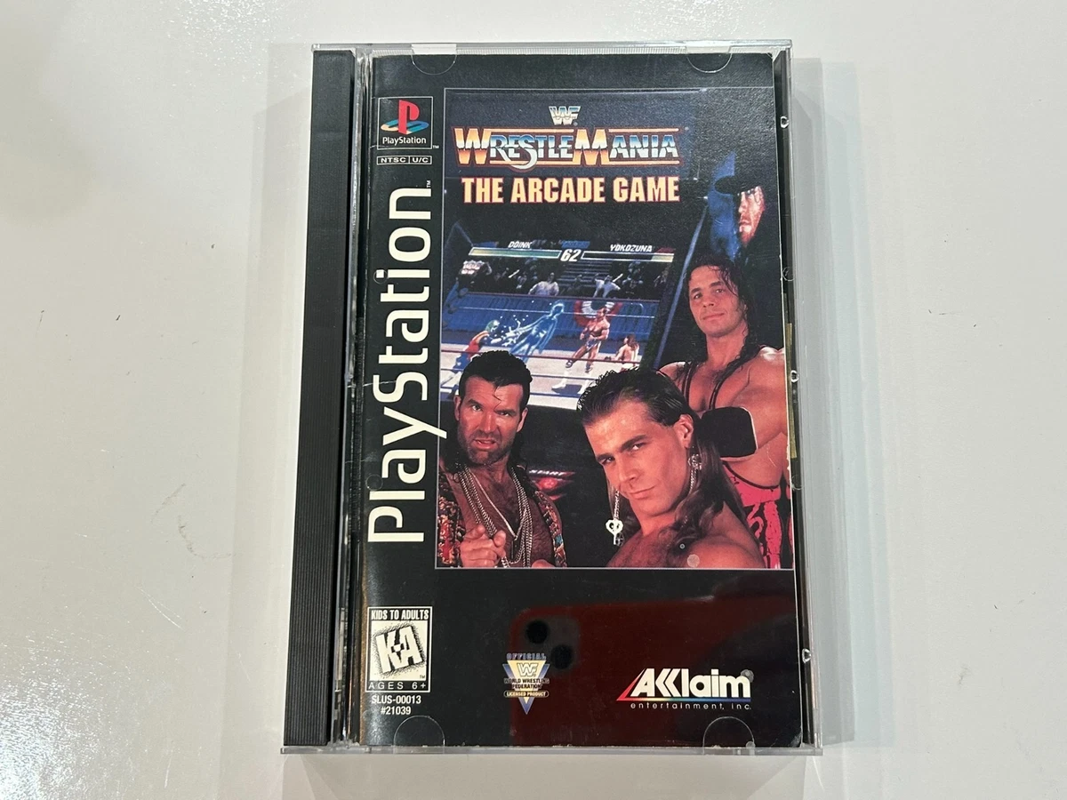 WWF WrestleMania: The Arcade Game Video Games for sale | eBay