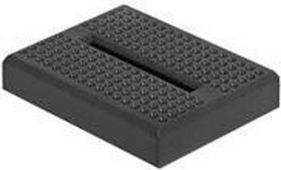 Delock Mini Breadboard Experimental 170 Kontakte schwarz