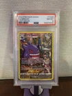 GENGAR POKEMON SWORD & SHIELD LOST ORIGIN #TG06 FULL ART/GENGAR PSA 8