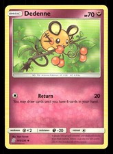 Dedenne SM - Unified Minds 145/236 LP Pokemon on eBay