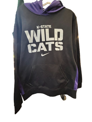 K-State Wild Cats Fleece Hoodie Size M